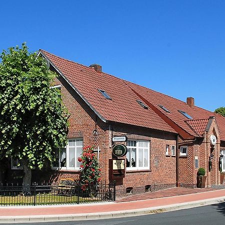 Pension Burggaststatte Heyken Neuharlingersiel Exterior foto